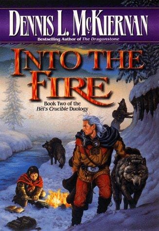 Into the fire