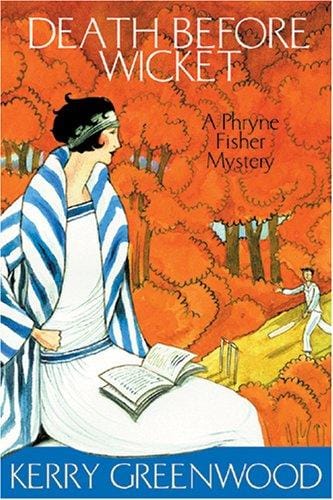 Death Before Wicket (Large Print)