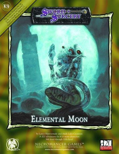 Elemental Moon: Necromancer Games