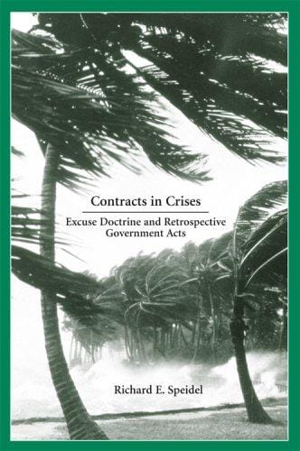 Contracts in Crises