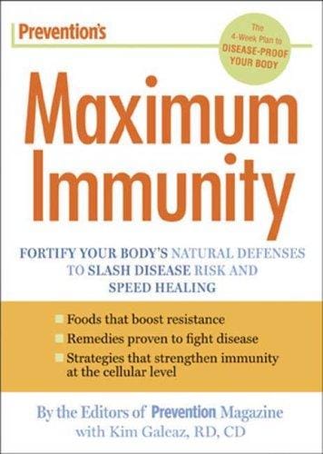 4 weeks to maximum immunity