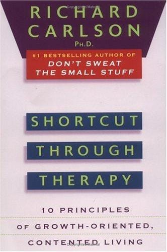 Shortcut through therapy