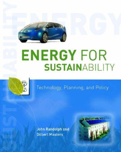 Energy for sustainability