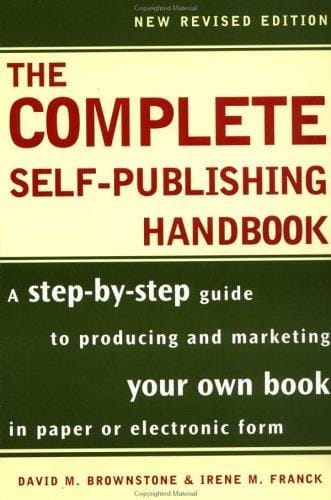The complete self-publishing handbook