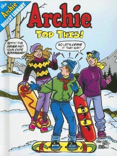 Archie in top this!
