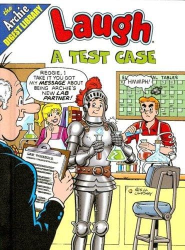 Laugh with a test case