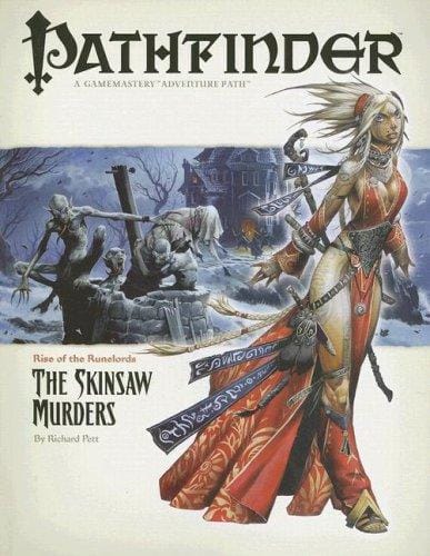 Rise of Rise of the Runelords Pathfinder Adventure Path Runelords