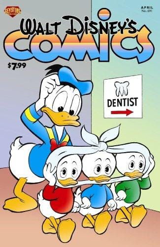 Walt Disney's Comics And Stories #691