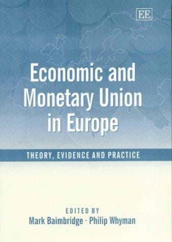 Economic and monetary union in Europe