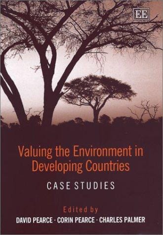 Valuing the environment in developing countries