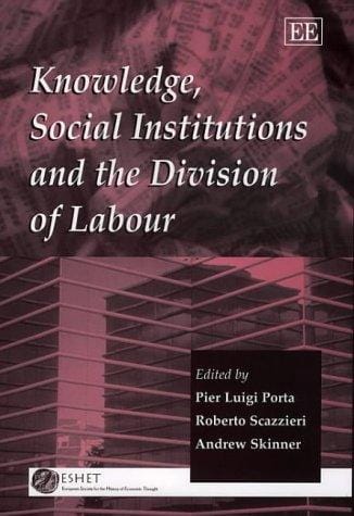 Knowledge, social institutions, and the division of labour