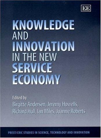 Knowledge and innovation in the new service economy