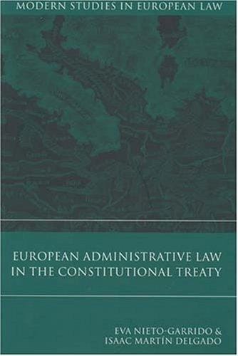 European administrative law in the constitutional treaty