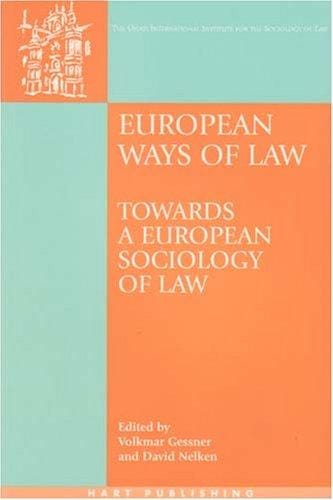 European ways of law