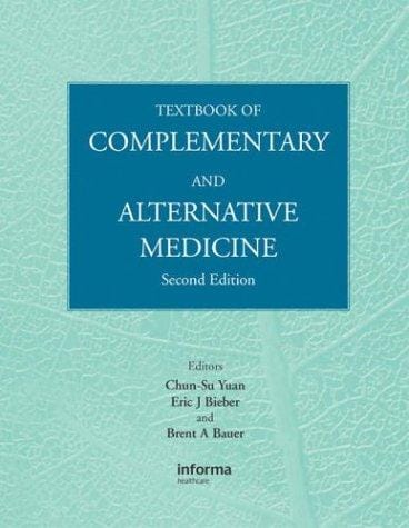 Textbook of complementary and alternative medicine