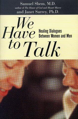 We Have to Talk