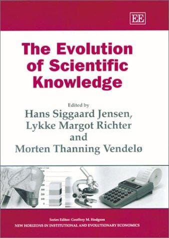 EVOLUTION OF SCIENTIFIC KNOWLEDGE; ED. BY HANS SIGGAARD JENSEN