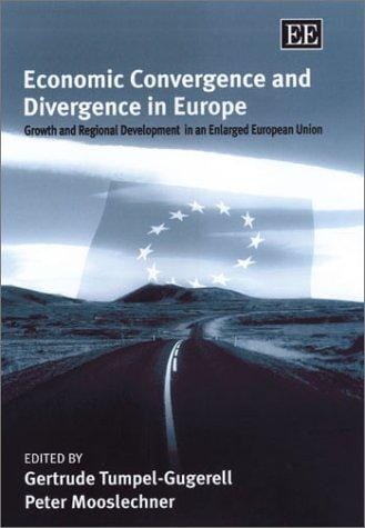 Economic convergence and divergence in Europe