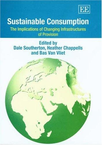 Sustainable consumption