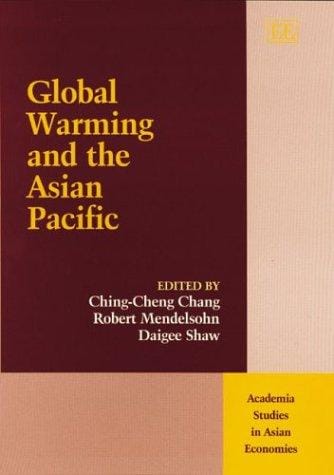 GLOBAL WARMING AND THE ASIAN PACIFIC; ED. BY CHING-CHENG CHANG