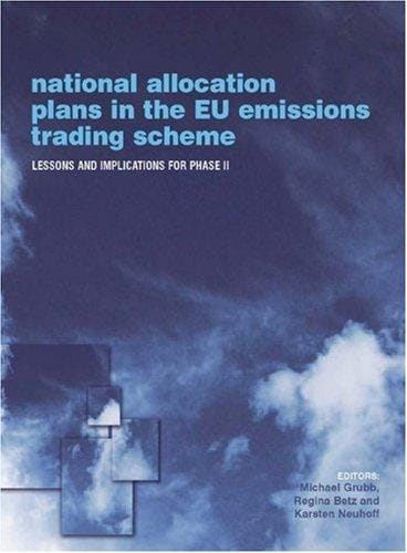 National allocation plans in the EU emissions trading scheme