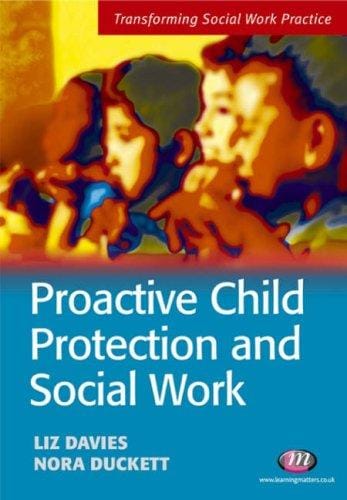 Proactive child protection and social work