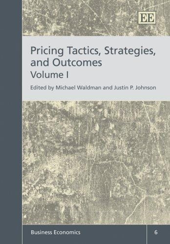Pricing tactics, strategies, and outcomes