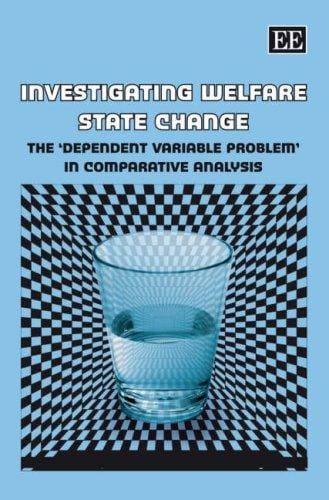 Investigating welfare state change