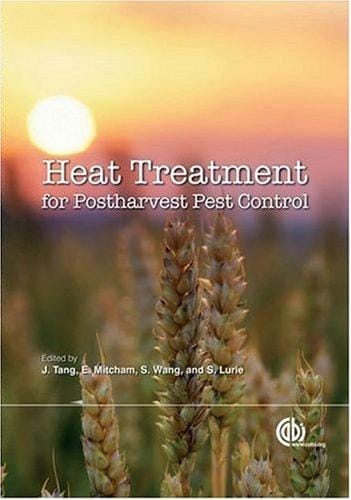 Heat treatments for postharvest pest control
