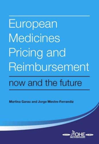 European medicines pricing and reimbursement