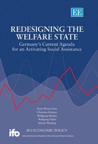 Redesigning the welfare state