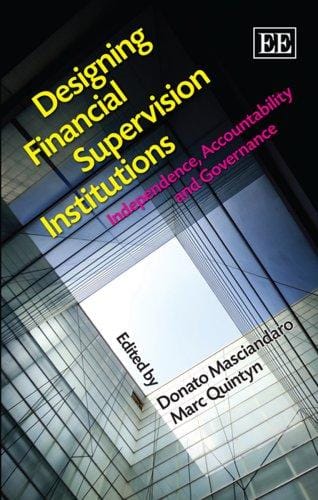 Designing financial supervision institutions