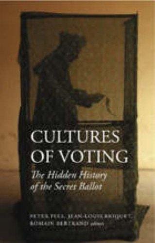 Cultures of voting