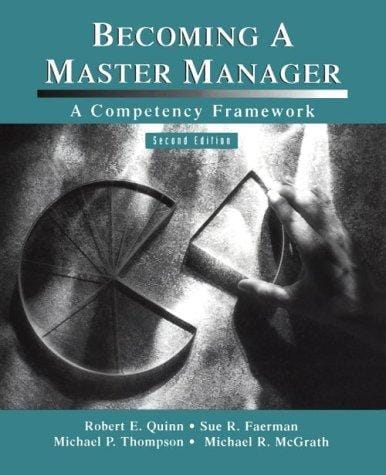 Becoming a master manager