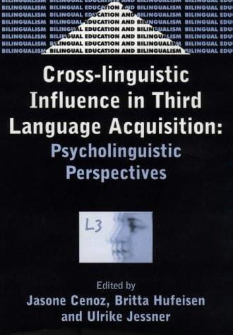 Cross-linguistic influence in third language aquisition