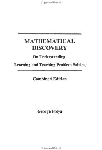 Mathematical discovery