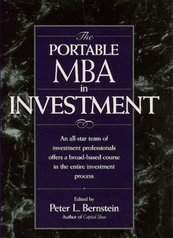 The portable MBA in investment