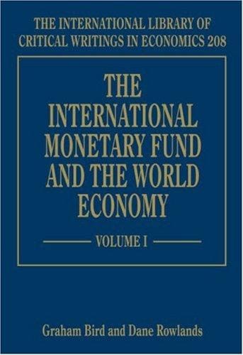 The International Monetary Fund and the world economy