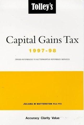 Tolley's capital gains tax