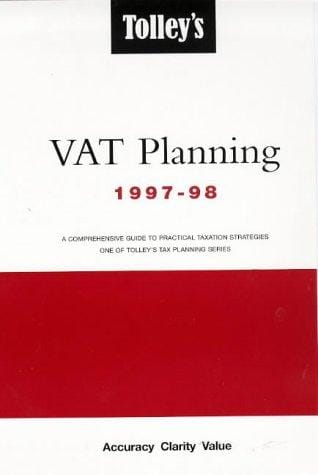 Tolley's VAT planning