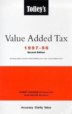 Tolley's Value added tax