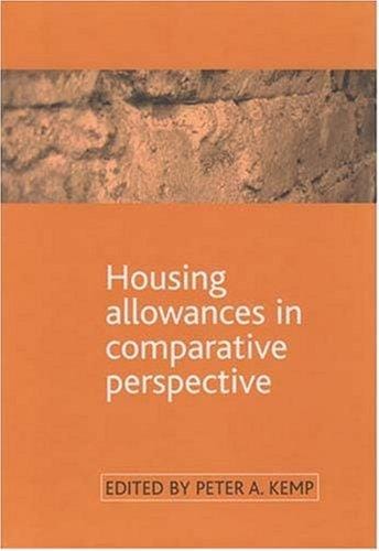 Housing Allowances in Comparative Perspective