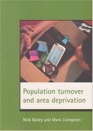 Population turnover and area deprivation