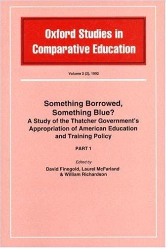 Something borrowed, something blue?