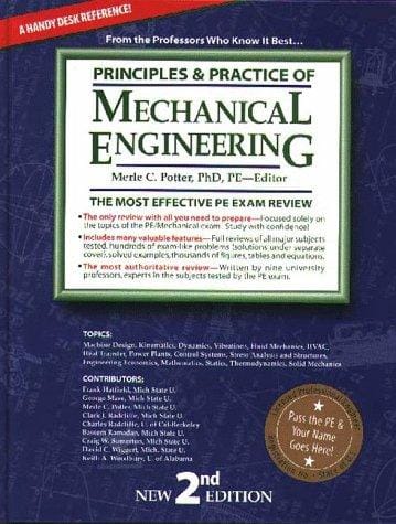 Principles & practice of mechanical engineering