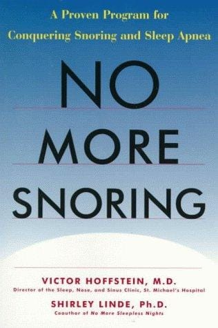 No more snoring