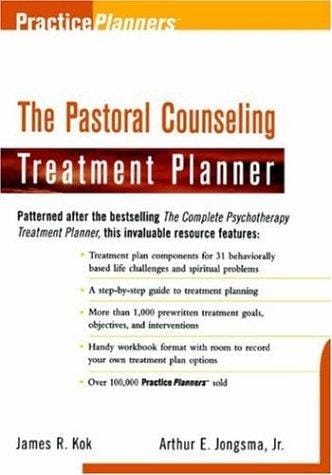 The pastoral counseling treatment planner