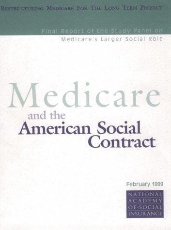 Medicare and the American Social Contract