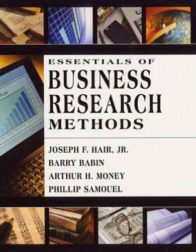 Essentials of business research methods