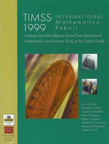 TIMSS 1999 International mathematics report